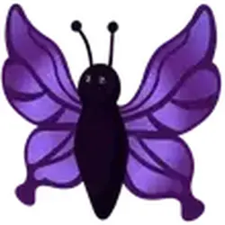 Purple Butterfly ADM Adopt Me — Roblox, лот №248700