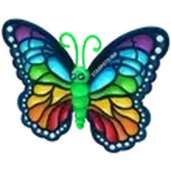Prismatic Butterfly ADM Adopt Me — Roblox, лот №248717