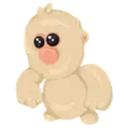 Snow Monkey ADM Adopt Me — Roblox, лот №249104