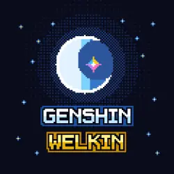 Genshin Impact — Blessing of the Welkin Moon 30 Days | By UID
