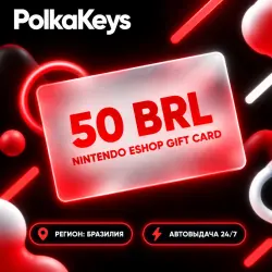 Nintendo eShop Gift Card 50 BRL · Brazil · Code · Instant Delivery 24/7