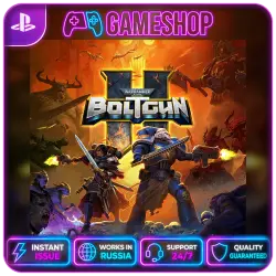 Warhammer 40,000: Boltgun 2 PS5 | UKRAINE | TURKEY | INDIA | POLAND