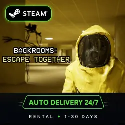 BACKROOMS: ESCAPE TOGETHER | STEAM RENTAL | AUTO DELIVERY 24/7 | 1 HOUR - 30 DAYS