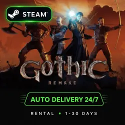 GOTHIC 1 REMAKE | STEAM RENTAL | AUTO DELIVERY 24/7 | 1 HOUR - 30 DAYS