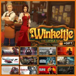 [AUTO CODE + INSTANT] - Winkeltje: The Little Shop + Cities: Skylines II + BONUS GAME
