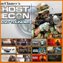 [AUTO CODE + INSTANT] - Tom Clancy's Ghost Recon: Island Thun… + Battlefield V + BONUS GAME