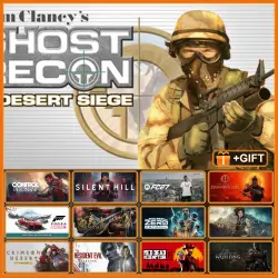 [AUTO CODE + INSTANT] - Tom Clancy's Ghost Recon: Desert Siege + Battlefield V + BONUS GAME