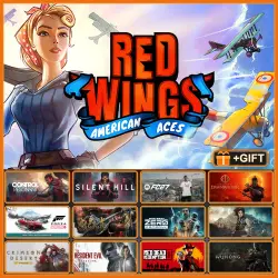 [AUTO CODE + INSTANT] - Red Wings: American Aces + Battlefield V + BONUS GAME