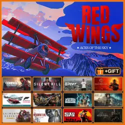 [AUTO CODE + INSTANT] - Red Wings + Battlefield V + BONUS GAME