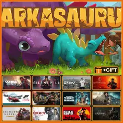 [AUTO CODE + INSTANT] - Parkasaurus + Cities: Skylines II + BONUS GAME