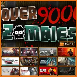 [AUTO CODE + INSTANT] - Over 9000 Zombies! + Dying Light + BONUS GAME