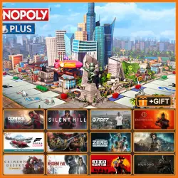[AUTO CODE + INSTANT] - Monopoly Plus + Cities: Skylines II + BONUS GAME