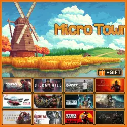 [AUTO CODE + INSTANT] - MicroTown + Cities: Skylines II + BONUS GAME
