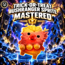 Trick-or-Treat Bushranger Sprite [Mastered (Level 5) + You Keep, Not Index Only] | Fortnite | 24/7…