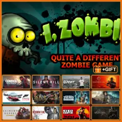 [AUTO CODE + INSTANT] - I, Zombie + Dying Light + BONUS GAME