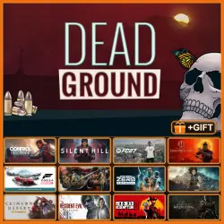 [AUTO CODE + INSTANT] - Dead Ground + Dying Light + BONUS GAME