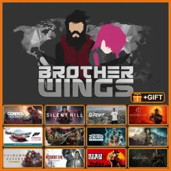[AUTO CODE + INSTANT] - Brother Wings + Battlefield V + BONUS GAME