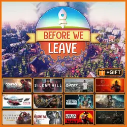 [AUTO CODE + INSTANT] - Before We Leave + Cities: Skylines II + BONUS GAME