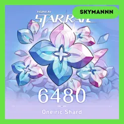 6480+1600 СУЩНОСТЕЙ | Honkai: Star Rail по ID Global 24/7, лот №210300