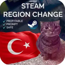 Steam Region Change Turkey (USD)