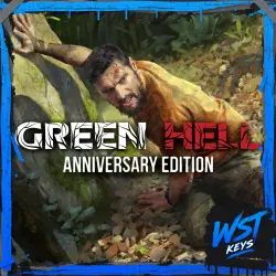 Green Hell - Anniversary Edition • Steam Key (Russia and CIS | Auto Delivery API)