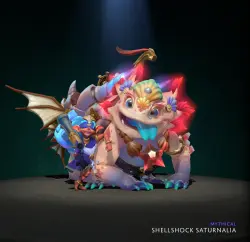 Shellshock Saturnalia — Dota 2, лот №255113