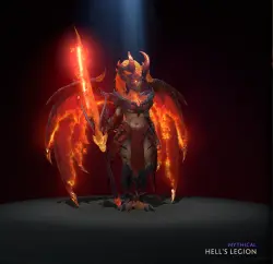 Hell's Legion — Dota 2, лот №255116