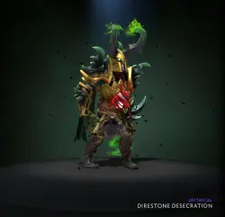 Direstone Desecration — Dota 2, лот №255119