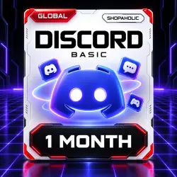 Discord Basic — 1 месяц | Для любых аккаунтов