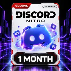Discord Nitro — 1 Month | Any Account