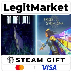 Order of the Sinking Star + Animal Well / Steam AUTO / RU + WORLD