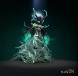 Silken Sibyl — Dota 2, лот №255125