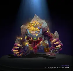 Slobbering Strongbox — Dota 2, лот №255127