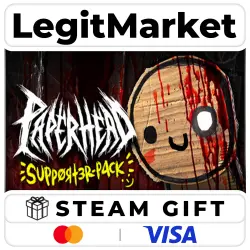 PAPERHEAD + SUPPORTER PACK + OST / Steam AUTO / RU + WORLD