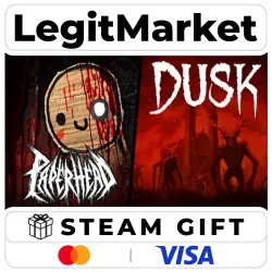 PAPERHEAD x DUSK / Steam AUTO / RU + WORLD