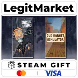 Drillbound & Old Market Simulator / Steam AUTO / RU + WORLD