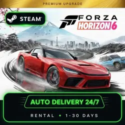 FORZA HORIZON 6 - PREMIUM EDITION | STEAM RENTAL | AUTO DELIVERY 24/7 | 1 HOUR - 30 DAYS
