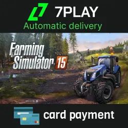 Farming Simulator 15 - Steam Account [24/7]
