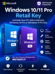 Ключ Windows 10/11 Pro Retail | 1 ПК | Онлайн-активация | Мгновенная доставка
