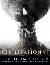 Sid Meier's Civilization VI Platinum PS4 PS5 p2 p3