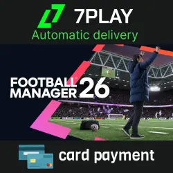Football Manager 26 + All Parts 12-24 - Steam Account [24/7]