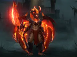 Hell's Legion | Trove of Terror — Dota 2, лот №255132