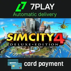 SimCity 4 Deluxe - Steam Account [24/7]