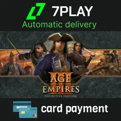 Age of Empires III: Definitive Edition - Steam Account [24/7]