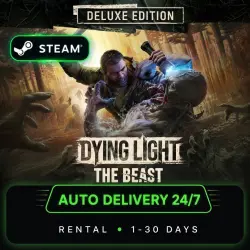 DYING LIGHT: THE BEAST - DELUXE EDITION | STEAM RENTAL | AUTO DELIVERY 24/7 | 1 HOUR - 30 DAYS