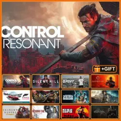 CONTROL Resonant + Silent Hill: Townfall Deluxe / STEAM АККАУНТ