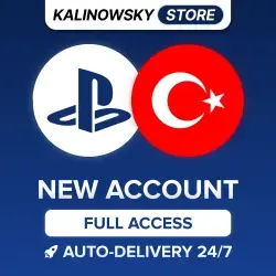 NEW PSN ACCOUNT TURKEY — FULL ACCESS