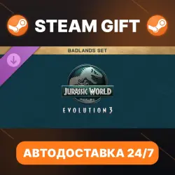 Jurassic World Evolution 3 · DLC · STEAM GIFT · AUTO-DELIVERY