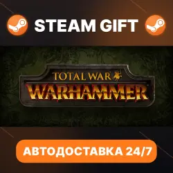 Total War: WARHAMMER · STEAM GIFT · AUTO-DELIVERY