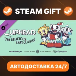 Cuphead · DLC · STEAM GIFT · AUTO-DELIVERY